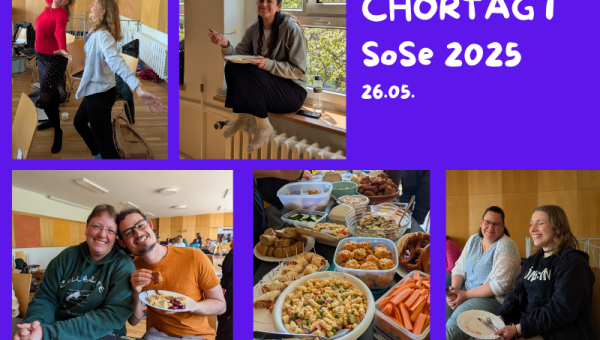 Der Chortag am 26. April 2025